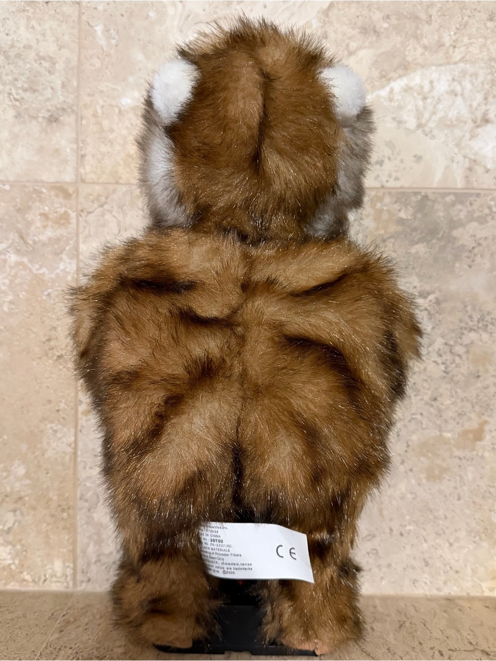 Gemmy Caddyshack Gopher Plush Brown 15" Electronic Toy - Picture 3 of 9